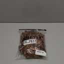 YYCRAFT 11 Yards Satin Ruffle Trim Fabric Trims and Embellishments by The Yard, 1.5 Inch Brown