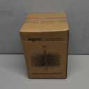 Stanbroil 6 Inch Round Steel Chimney Cleaning Brush with 1/4" NPT Fitting for Masonry Chimney Flue, Works with Most Chimney Rod Sets