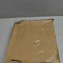 Khtumeware Shelf Bracket 10 Inch, Decorative Brackets for Shelving, Heavy Duty Vintage Ornate Shelf Bracket, Hardware Included, 4 Pack,Antique Gold Finish, 9.84x7x1.73 inch