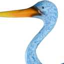 Blue Heron Statue Animal Sculpture Garden Decoration Metal Yard Art for Yard Outdoor Decoration