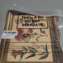 Geetery 12 Pieces Wall Decorations Vintage Flower Picture Poster Wildflower Wall Posters Vintage Pictures for Bedroom Living Room Office Retro Party Decor