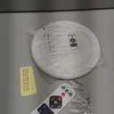 Wireless Closet Lights Motion Sensor - No Wiring Rechargeable Ceiling Light Night Light Indoor, Battery Operated Led Lights for Bedroom with Remote, Living Room Bathroom Home & Kitchen Decor Lighting (1 Pack, Multicolor)