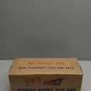 Himax Dog Beds for Small Dogs, Donut Dogs Beds with Blanket Attached, Calming Dog Bed Washable (20"/26"/35") Grey