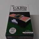 2 Deck Playing Cards Shuffler Seniors Canasta Poker Bicycle Bridge SHIPS 