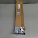 Curtain Rods for Windows 32-90 Inch, 1 Inch Adjustable Black Curtain Rod Set with Brackets, Easy Install