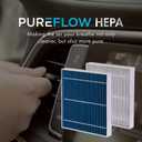 Pureflow HEPA Cabin Air Filter PC99334HX |Fits 2018-22 Audi Q5, 2017-22 Q7, 2017-21 A4, 2017-22 A4 Quattro, 2018-22 A5 Quattro,2019-22 Porsche Cayenne