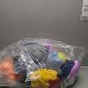 Kinlop 16 Pcs Fuzzy Baby Blankets 40 Inch Bulk Winter Soft Kid Blankets Cozy Lightweight Warm Fleece Throw Bulk for Christmas Infant Toddler Girls Boys Crib Preschool Bedding (Bright Color)