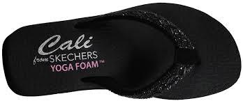 Skechers Women's Cali Padma Wedge Sandals from Finish Line, Size 10
