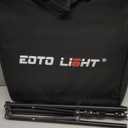 18 inch LED Ring Light with Tripod Stand Dimmable Makeup Selfie Ring Light for Studio Portrait YouTube Vlog Video Shooting with Carrying Bag and Remote Controller, CRI 90