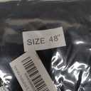 Newrara Graduation Gown Cap Tassel Set (Black)