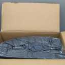 INTEX 64135ED Dura-Beam Plus Deluxe Pillow: Fiber-Tech Queen Size Built-in Electric Pump 16.5in Bed Height 600lb Weight Capacity