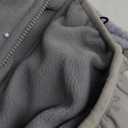 FUAMEY Dog Coat for Large Dogs,Waterproof Dog Winter Jacket with Harness Built in Puppy Cold Weather Coats Reflective Pet Vest with Zipper Warm Fleece Dogs Snowsuit Windproof Grey Camo XXXL