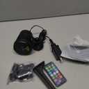 Christmas Projector Lights Outdoor, Christmas Light Projector with Remote, Moving Outdoor Holiday Decoration Light Show for House, Yard, Garden, Patio, and Festive Party Decorations, Christmas Gift