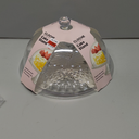 Cake Stand with Lid, Rotating Cake Stand with Lid, Acrylic Cake Display Stand for Wedding, Birthday, Parties