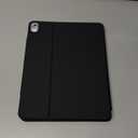 ESR for iPad Air 13 Inch Case M4/M3/M2 (2026/2025/2024) with Pencil Holder, Removable Magnetic Cover, Vertical Stand, Fully Supports Pencil Pro and Pencil(USB-C), Rebound 360 Series, Black