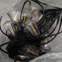 120FT Outdoor String Lights, Ultra Long Waterproof 30+2 Shatterproof Bulbs Led Outside Patio Lights for Porch Deck Garden Backyard Balcony Wedding Party Decor