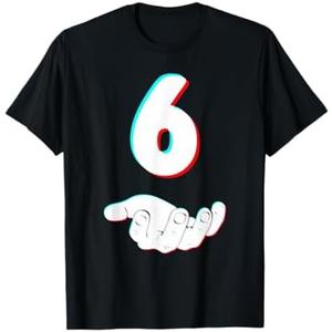 Funny 67 Six Seven Meme Couple Matching Halloween Costume T-Shirt M