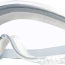 Honeywell Uvex Stealth Safety Goggles with Clear HydroShield Anti-Fog Lens, Grey Body & Neoprene Headband (S3960HS)