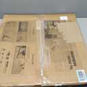 Art3d PVC Ceiling Tiles, 2'x2' Plastic Sheet in White (24-Pack), 24"x24"