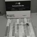 Art3d 10 Sheets Peel and Stick Brick Kitchen Backsplash Self-Adhesive Wall Tile Stone Design, Grey Marble