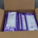 Medline ReadyBath Select Thick Adult Bath Wipes, 150 Wipes (5 Wipes, 30 Packs), Scented, No Rinse Formula with Aloe, Shower Wipes for Sensitive Skin & Alcohol-Free, 8 x 8 Inch