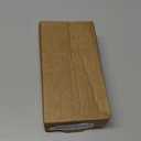 Toilet Paper Holder - Self Adhesive Toilet Paper Holder Wall Mount for Bathroom, SUS 304 Stainless Steel Command Strip Toilet Paper Roll Holder Stick On Wall, No Drilling - Matte Black2 Pcs