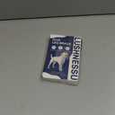 Dog Knee Brace for Rear Leg Torn ACL, Canine Rear Hock Joint Support, Joint Injury and Sprain Protection(1 Pair Size XS)