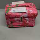 CALISTA Ion Hot Rollers for Short Hair | Hair Roller Clips Included | Heats to 230F | Dual Voltage | Add Hands-Free Curls, Waves, and Volume (Pink Verbena, Short - 12)