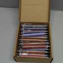 Mr. Pen- Christian Pen Set, 50 Pack, Black Ink, Earthen Hues, Bible Verse Pens Ballpoint Bulk