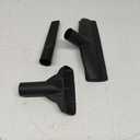 Shop-Vac 3-PC Nozzle Kit, 1-1/4 Inch Diameter for Wet/Dry Use, Includes Gulper, Crevice and Floor Tool