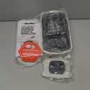 Mueller Pro-Series All-in-One, 12 Blade Mandoline Slicer for Kitchen, Food Chopper, Vegetable Slicer and Spiralizer, Cutter, Dicer, Grater, Kitchen Gadgets Sets with Container, White Sand/Gray (12 Blade, White Sand/Gray)