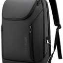BANGE Business Smart Backpack Waterproof fit 15.6 Inch Laptop Backpack with USB Charging Port,Travel Durable Backpack (Large, Black)