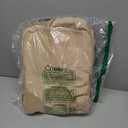 Cnoles Leather Backpack Purse For Women Fashion Ladies Vintage Bags Casual College Travel Backpacks Large bag Green (28 x 11 x 38)