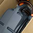 Giraffe Tools Hose Reel 1/2 78 ft, Heavy Duty Retractable Garden Hose Reel with Any Length Lock, Slow Return System, Wall Mounted and 180 Deg Swivel Bracket