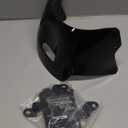 Motorcycle Windshield Acrylic Spoiler Deflector Front Windscreen for Yamaha XSR 900 XSR900 xsr900 2022 2023 2024 Accessories (Black)