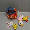 Dr.BeTree Baby Toys 6-12 Months Plush Barn with Stuffed Farm Animals Crinkle, Rattle & Mirror Montessori Toys Developmental Sensory Toys for 6 Month Old Boys Girls Babies & Toddlers