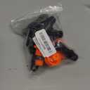 Massage Gun Heads for Hypervolt Go, Replaceable Massager Gun Attachment 8 Different Muscle Massager Heads Deep Tissue Percussion Plug and Play Salon Tools Home Pain Relief New Upgrade Massage Head