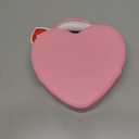 lola mae Heart Shape Crossbody Purse for Women  Cute Valentines Gift Handbag, Zip-Around Shoulder Bag for Teens (Pink-759)