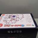 V-Opitos 180 Pack Fort Building Kits for Kids Age 4, 5, 6, 7, 8+ Years Old, Creative STEM Building Toys for DIY Castles, Tunnels, Play Tent, Ideal Christmas, Birthday Gifts for Boys & Girls