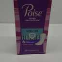 Poise Ultra Thin Incontinence Pads, 6 Drop Ultimate Absorbency, Long Length, 26 Count