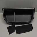 HGWEI Dash Storage Tray Compatible with Toyota Sienna 2021 2022 2023 2024 Interior Accessories, Dashboard Center Console Organizer Behind Screen Insert Holder Box (Not Fit 2025 Sienna)