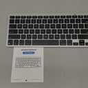 OMOTON Wireless Keyboard for Mac, Ultra-Slim Bluetooth Keyboard with Stable Connection, Compatible with iMac, iMac Pro, MacBook Pro/Air, Mac mini Laptop, Black Grey