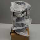 Gomakren 6 Ounce Cappuccino Cups with Saucers and Metal Stand, Stackable Coffee Cup Set of 4, Christmas Porcelain Espresso Cups for Coffee Drinks, Cappuccino, Latte, Americano, Tea, Cobalt Blue