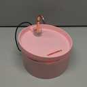 Cat Water Fountain Pink for Drinking: 67oz/2L Cat Fountain - GIOTOHUN Cute Pet Water Fountain for Cats Inside - Quiet Pet Fountain - Faucet Cat Drinking Fountain - Suitable for Kitty & Kitten