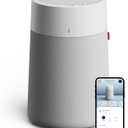 BLUEAIR Blue Pure 511i Max Smart Air Purifier for Bedroom & Small Rooms up to 926 Sq Ft, HEPASilent Air Cleaner for Pets, Allergies, Smoke & Dust, Quiet WiFi Air Purifier with Auto Mode