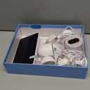 Simsky Split Screen Video Baby Monitor with Cameras, Dual 4MP Cameras with 6X Zoom, 7" UHD Touch Screen Portable Audio Baby Monitor 32GB Local Storage