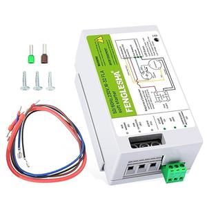 Fenglesha Air Conditioner Soft Start Module, 230V 16A32A, Easy DIY Install, Works on 47 Ton AC, Protection for Utility or Generator Power Fenglesha Air Conditioner Soft Start Module, 230V 16A32A, Easy DIY Install, Works on 47 Ton AC, Protection for Utility or Generator Power