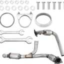 Catalytic Converter Kit Fit For Chevy & GMC - Avalanche, Silverado 1500, Suburban, Tahoe, Sierra 1500, Yukon, Yukon XL 1500-09-14-Replace 50490 194371 4.3L 4.8L 5.3L 6.0L(EPA Compliant)