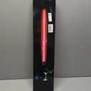 2 Pack Rechargeable Lightsabers with Connector, Metal Hilt Light Sabers, Durable PC Blade, USB Charging, Combine into Double Staff, 12 Colors LED, Sound Effects, Dueling Toys for Kids Adults, Gifts