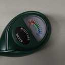 XLUX Long Probe Deep Use Soil Moisture Meter, Water Monitor Indicator Sensor, Hygrometer for Outdoor Indoor Large Pot Plants, Flower, Gardening, Farming (40CM)